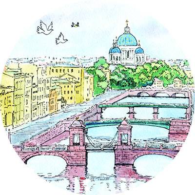 <p>Когда Чижик-Пыжик рассказал своим новым друзьям, сколько в&nbsp;Петербурге мостов, они очень удивились. А&nbsp;как вы&nbsp;думаете, сколько?</p>