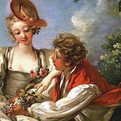 Как называется изысканный стиль в искусстве XVIII века, отличительной чертой которого являются причудливые линии и завитки, напоминающие силуэт морских раковин и сказочных растений?