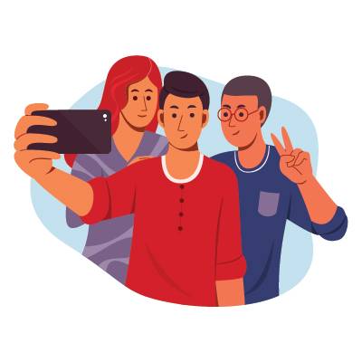 <p>Нужно ли спрашивать разрешения на публикацию в социальной сети фотографии вашего друга или подруги?</p>