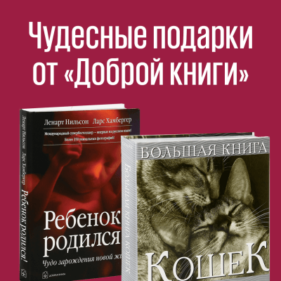 Чудесные подарки от «Доброй книги»