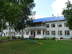 Здание Детского дома г. Глазова