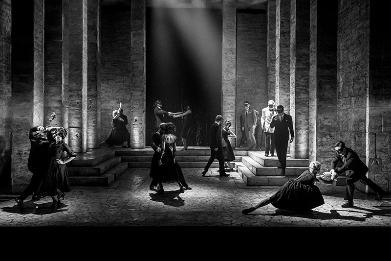 Ромео и Джульетта, Театральная компания Кеннета Браны, Лондон, фотограф: Johan Persson
