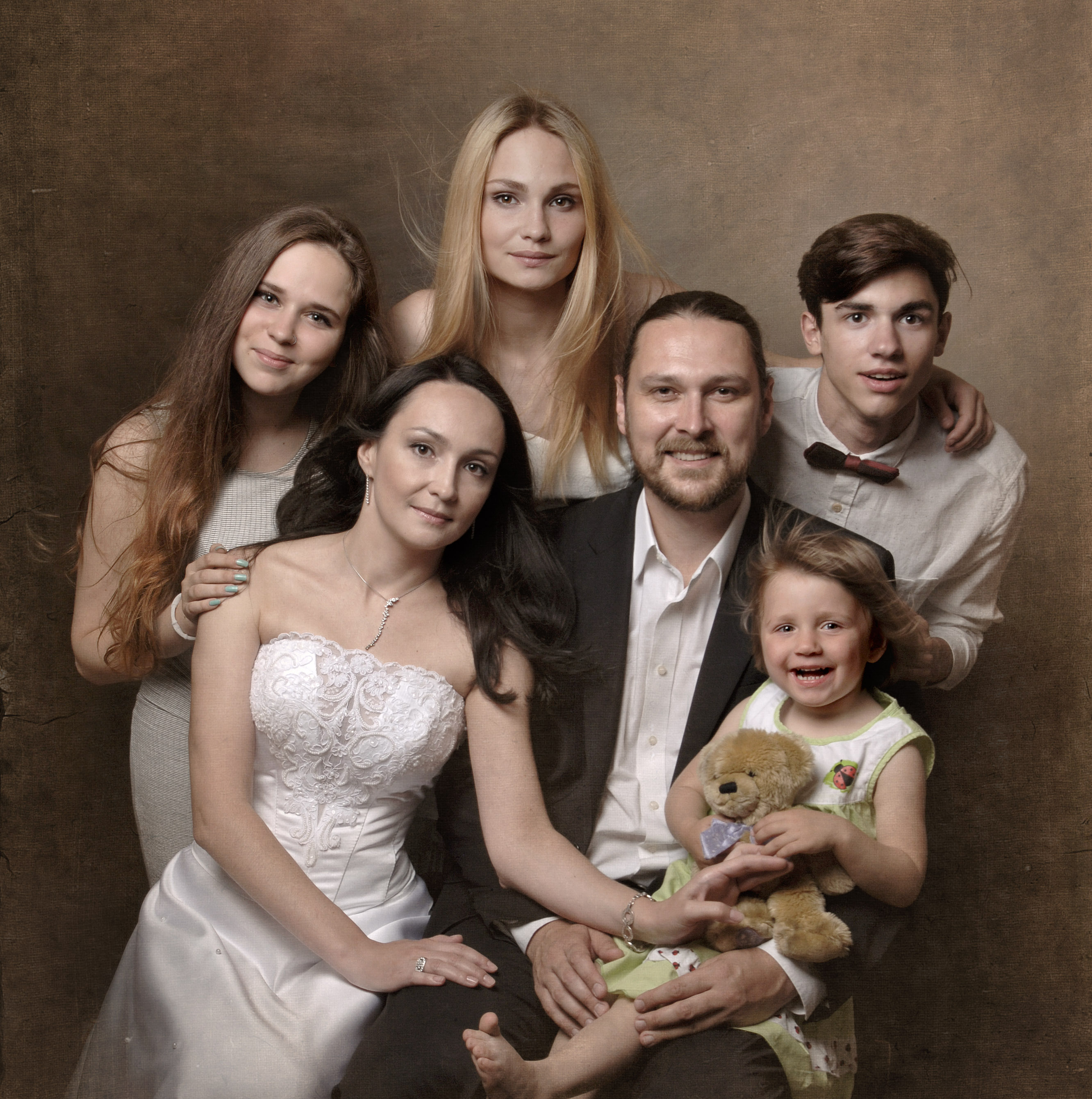 Диана Машкова и ее семья