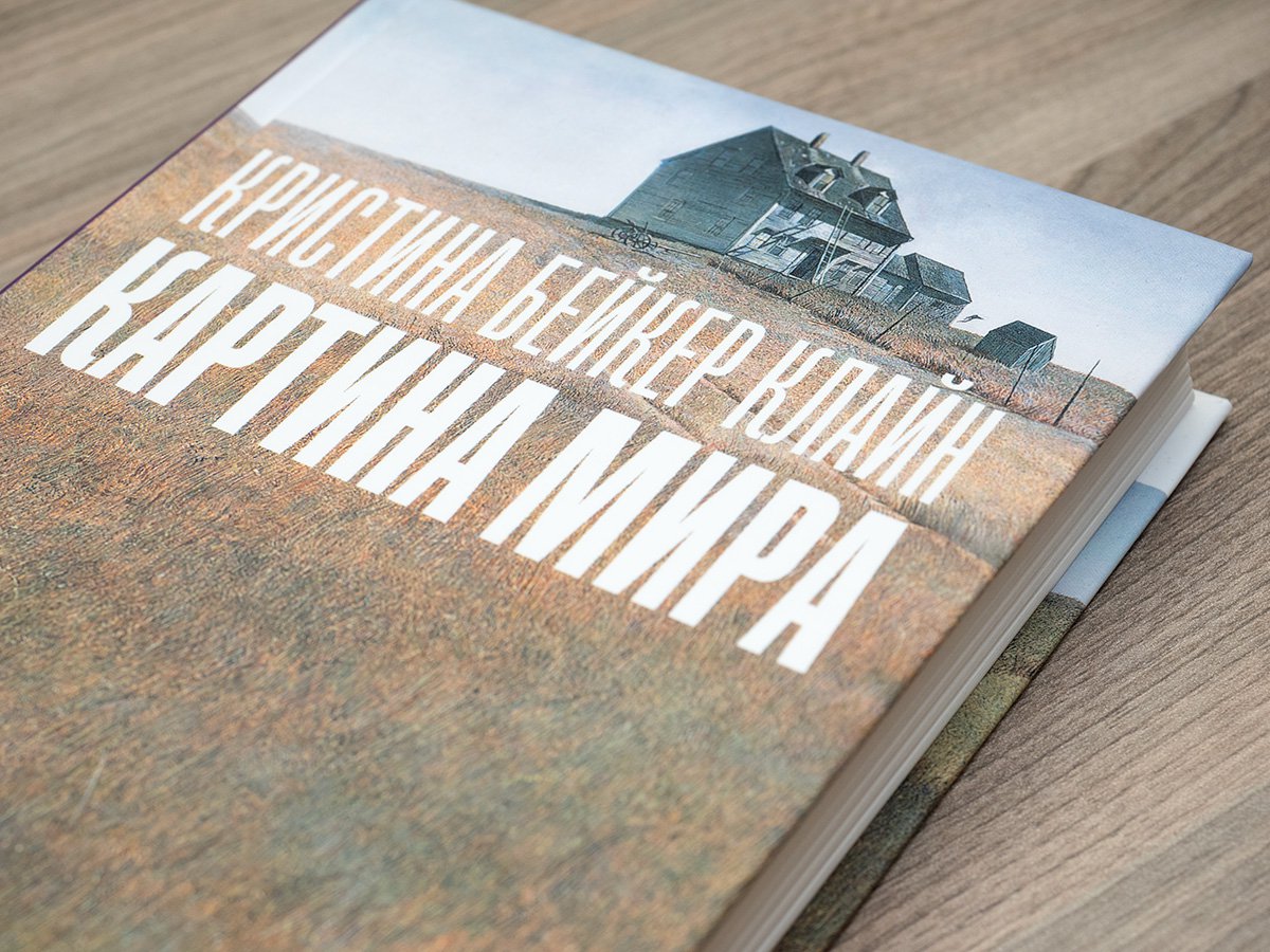 Мир, у которого нет границ. О романе «Картина мира» Кристины Бейкер Клайн