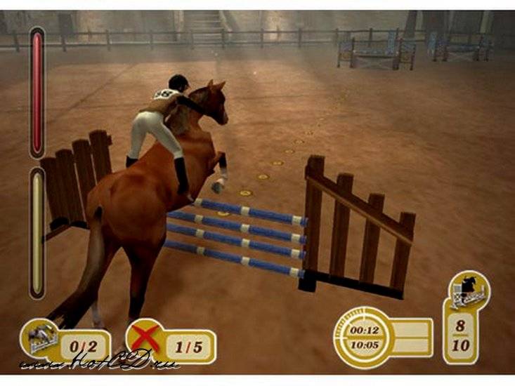 Horsez Школа Верховой Езды  Игру