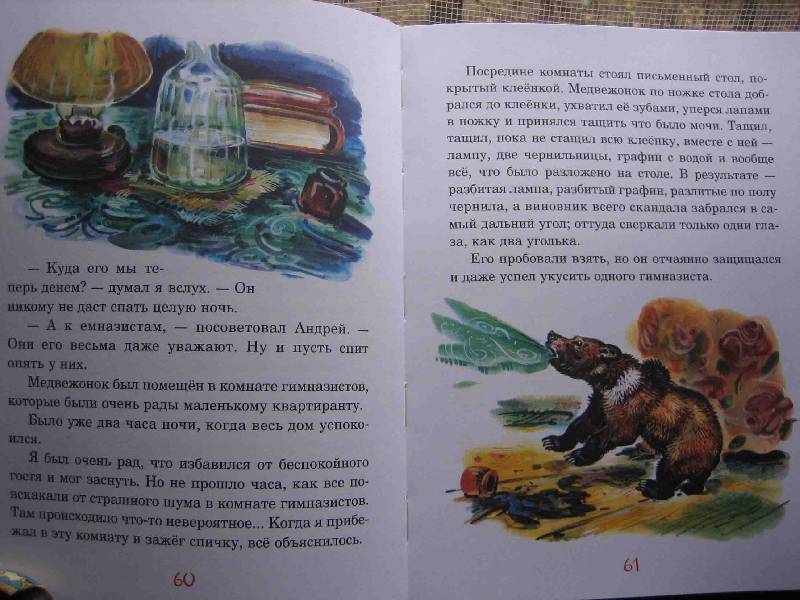 Книжка с картинками из далекого прошлого мамин сибиряк