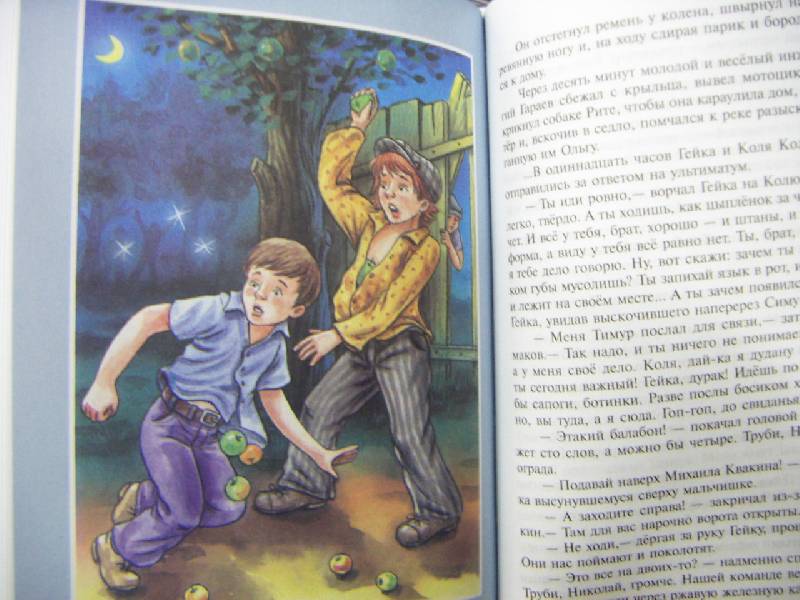 Книга "Тимур и его команда" Аркадий Гайдар. Купить