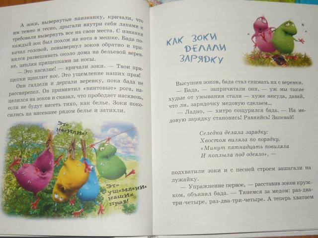 Зоки и бада книга читать с картинками