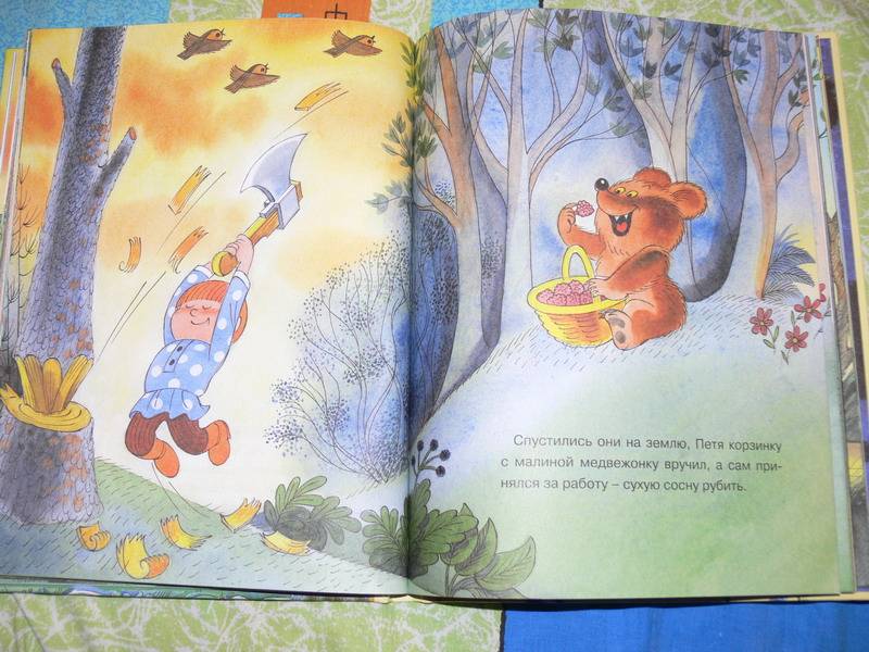 Иллюстрация 51 из 75 для Петя и медвежонок Потап - Виктор Чижиков | Лабиринт - книги. Источник: Irbis