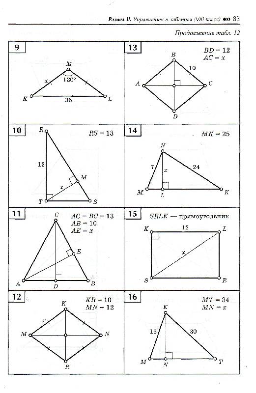 Zadachi S Otvetami Po Geometrii 7 Klass