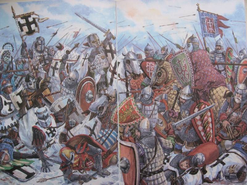 Иллюстрация 12 из 20 для Александр Невский - Станислав Романовский | Лабиринт - книги. Источник: Юта