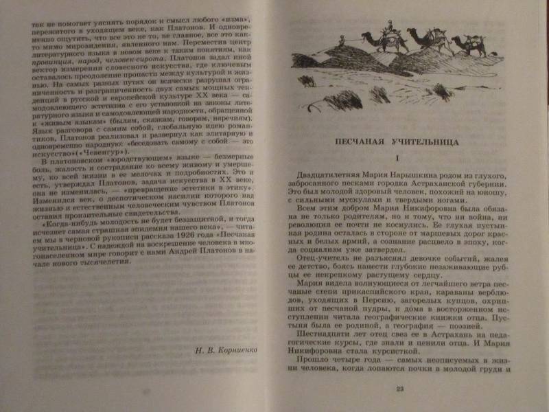 Платонов на заре туманной юности план