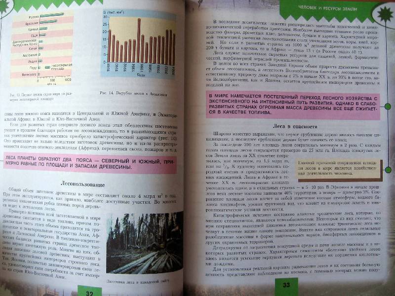 Скачать учебник географию 10-11 класс гладкий николина