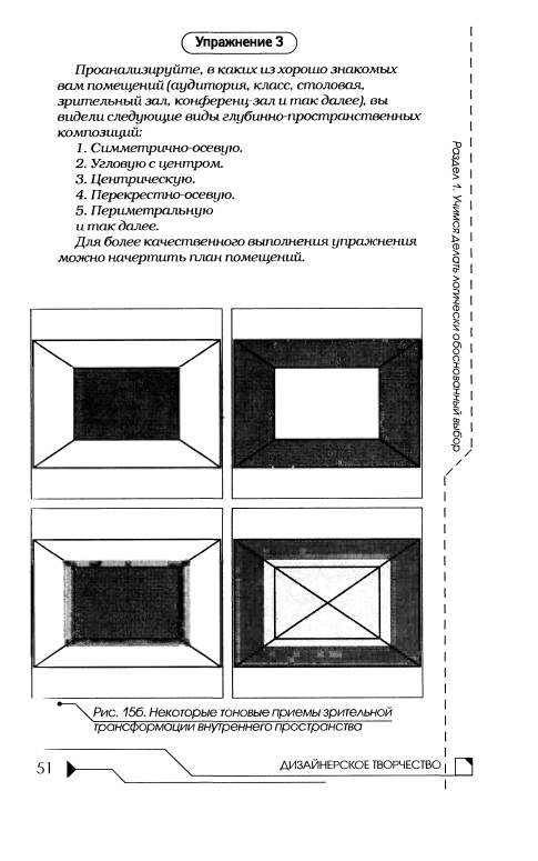 Основы композиции в дизайне интерьера учебное пособие