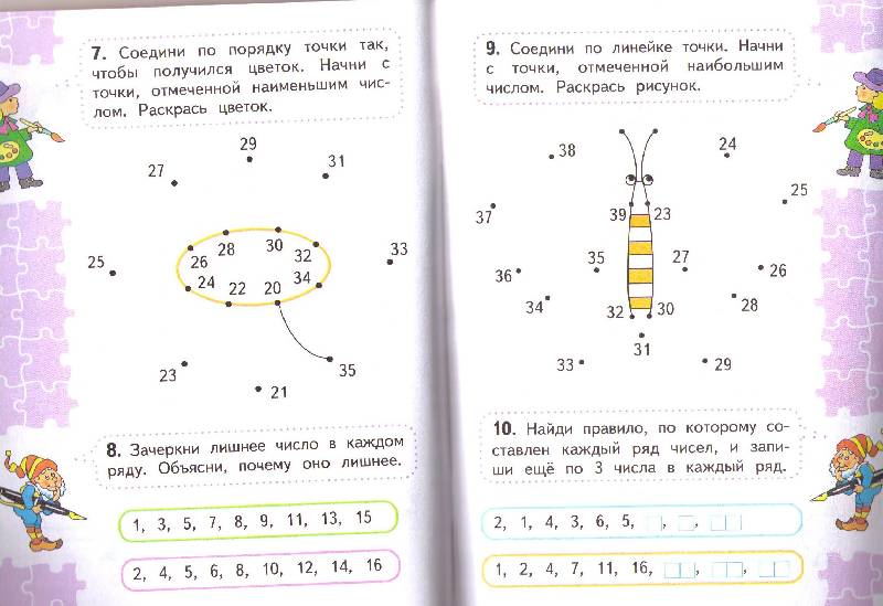 Посмотри на картинки и скажи кто из детей что любит французский 5 класс