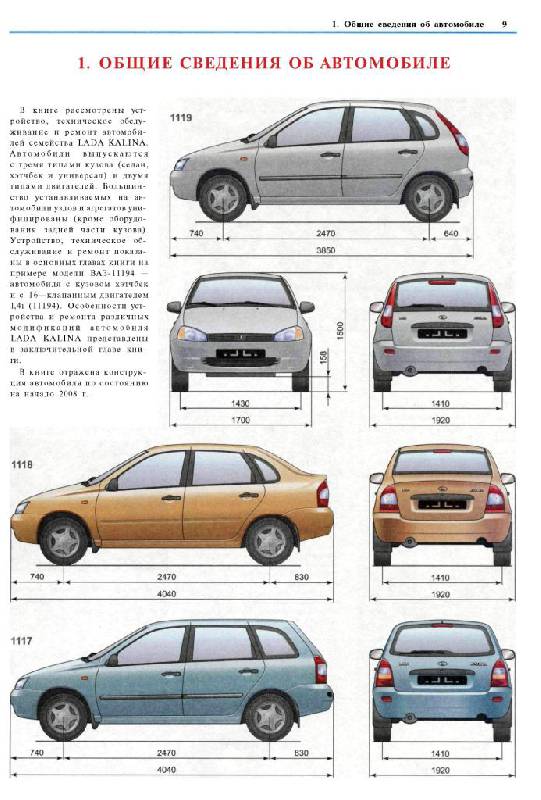 План покраски автоваз 2007