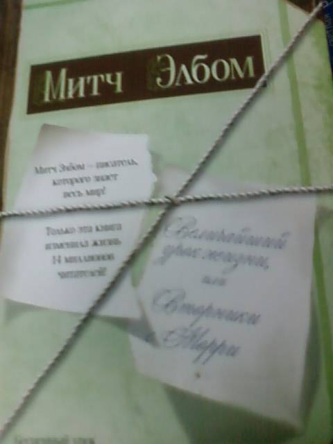 Книга: "Величайший урок жизни, или Вторники с Морри" - Митч Элбом ...