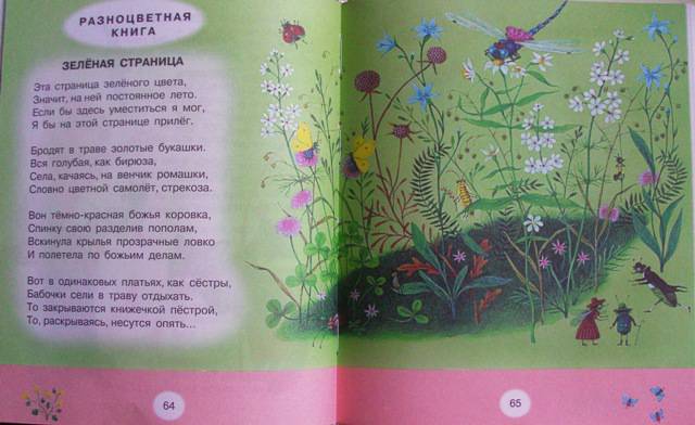 Маршак разноцветная книга презентация