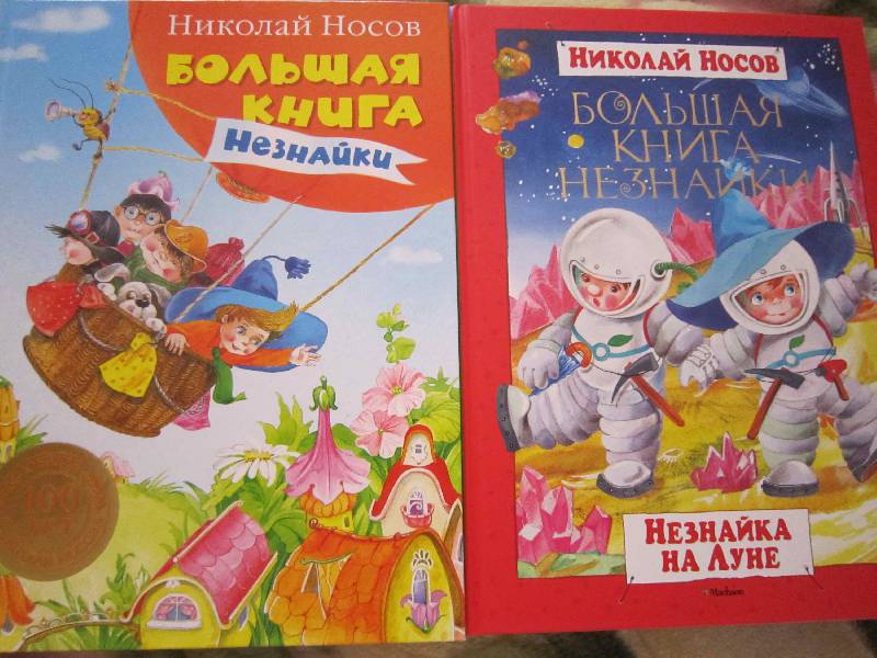 Проект моя любимая книга 4 класс незнайка