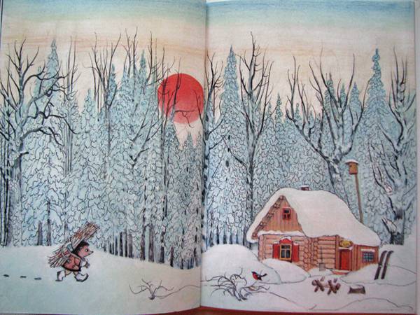 Иллюстрация 3 из 16 для Ежик-Елка - Сергей Козлов | Лабиринт - книги. Источник: jiv