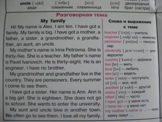 Папа перевод англ. Рассказ о семье на английском. Рассказ про семью на АН.