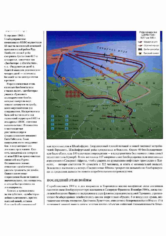 Операции и планы вов