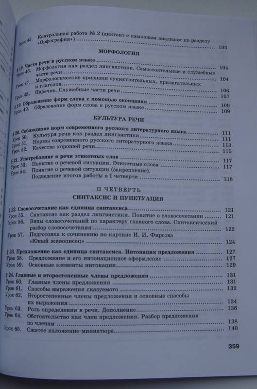 Конспекты уроков по русскому языку учебнику львовой 5кл