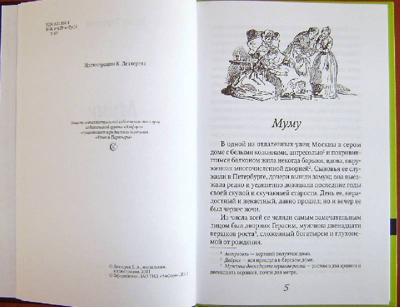 Прочитай рассказ муму. Тургенев Муму 2 Возмездие. Первая глава Муму Тургенев. Книга Муму 2. Тургенев Муму страниц.