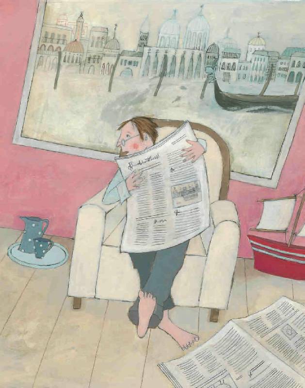 Иллюстрация № 6 к книге "Рыбка для Миши", фотография, изображение, картинка