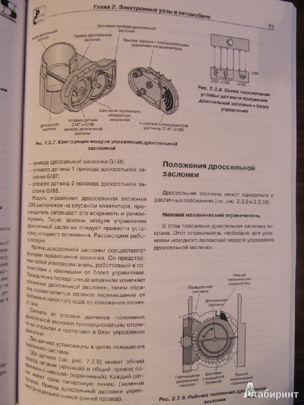 Автомобильная электроника учебник