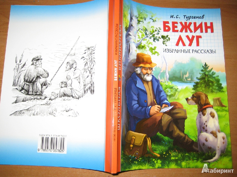 Найдите в тексте рассказа бежин луг картины природы выпишите художественные приемы с помощью которых