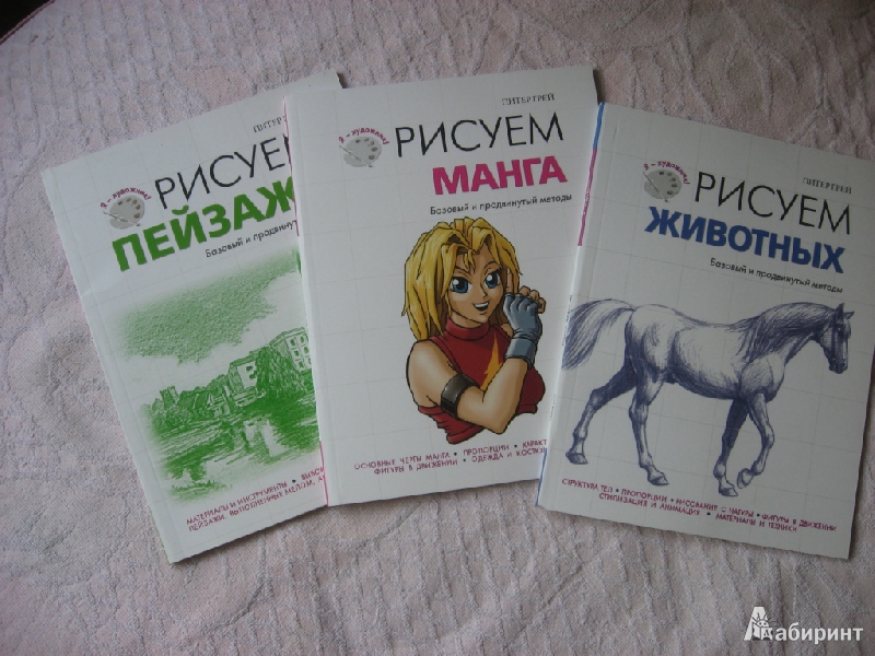 Книга рисуем мангу