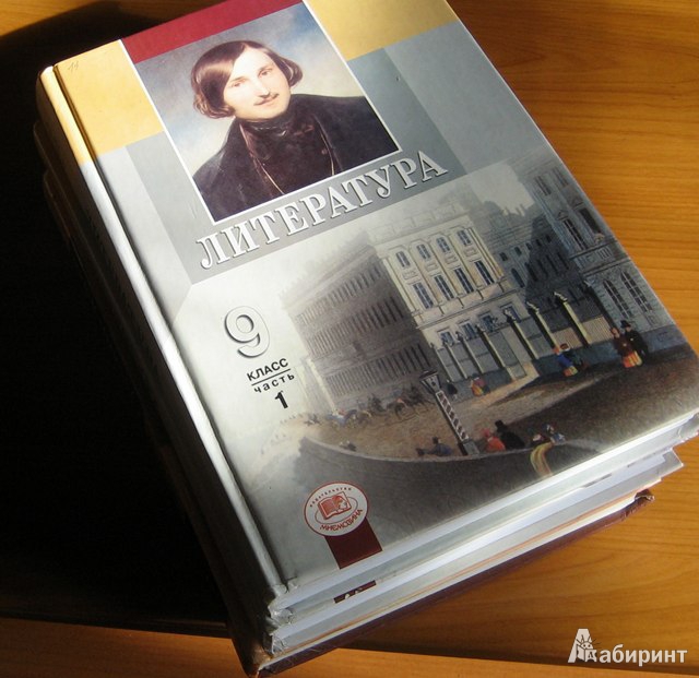 литература 9 класс г.и беленький 1 часть