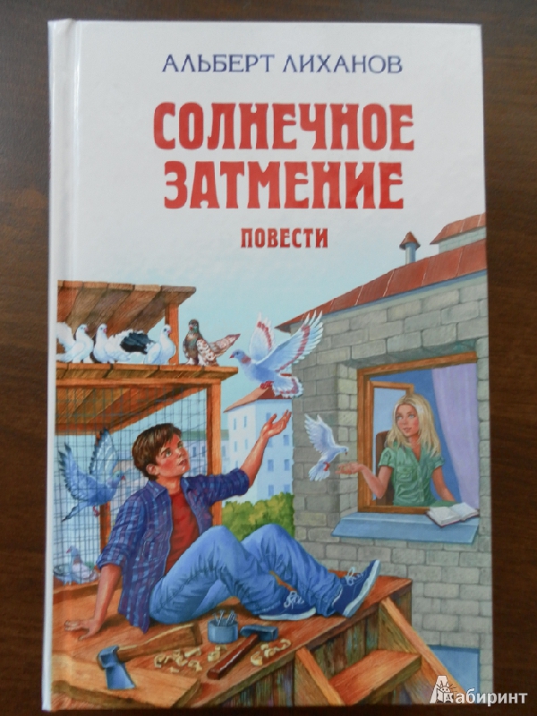 Солнечное затмение книга о чем