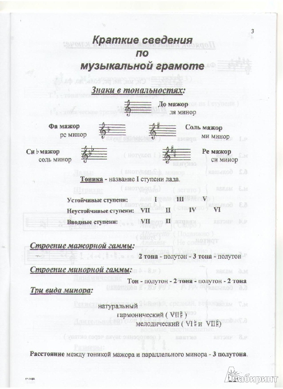 Рабочая Тетрадь По Сольфеджио Калинина