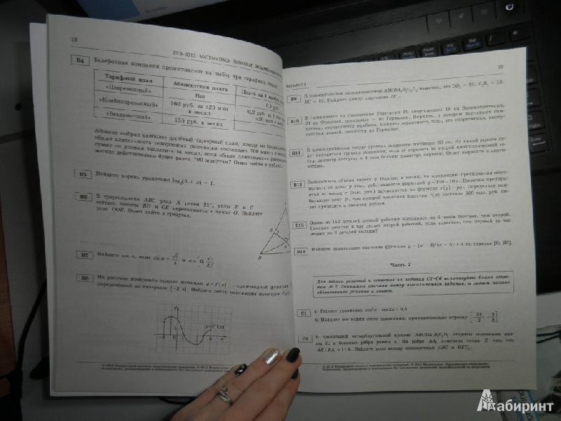 Лысенко егэ2013 решебник онлайн