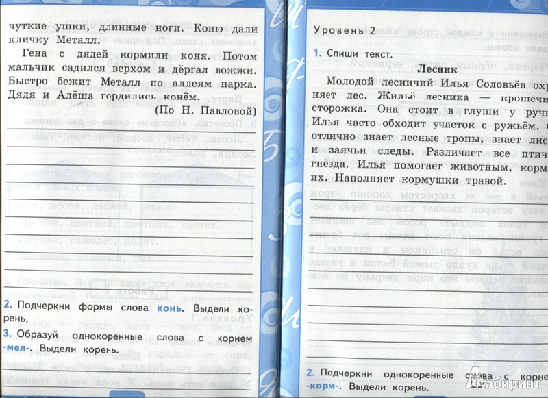 Контрольные работы русский язык 2 класс учебник канакина