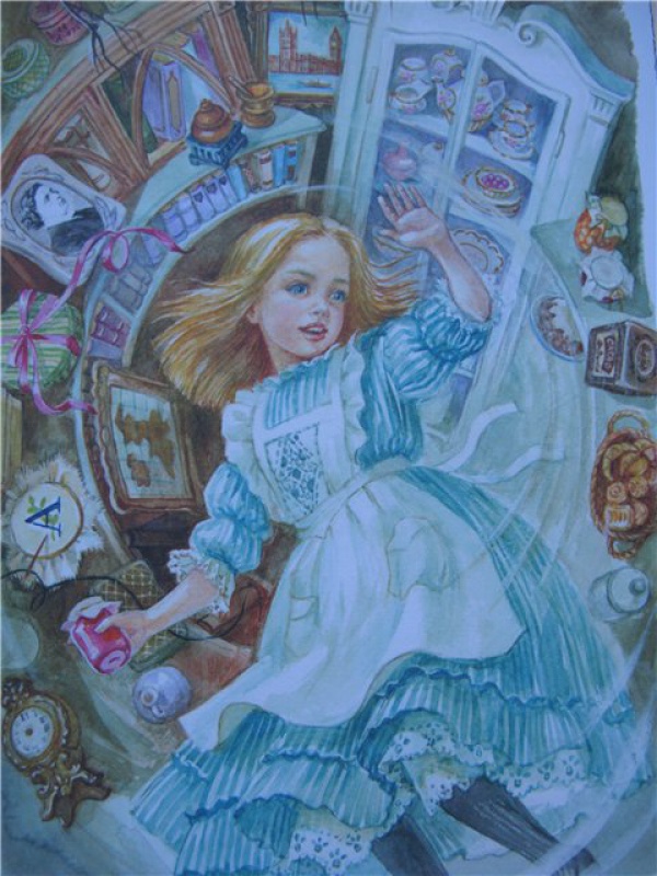 Иллюстрация 31 из 31 для Алиса в Стране Чудес — Льюис Кэрролл | Лабиринт — книги. Источник: Левит