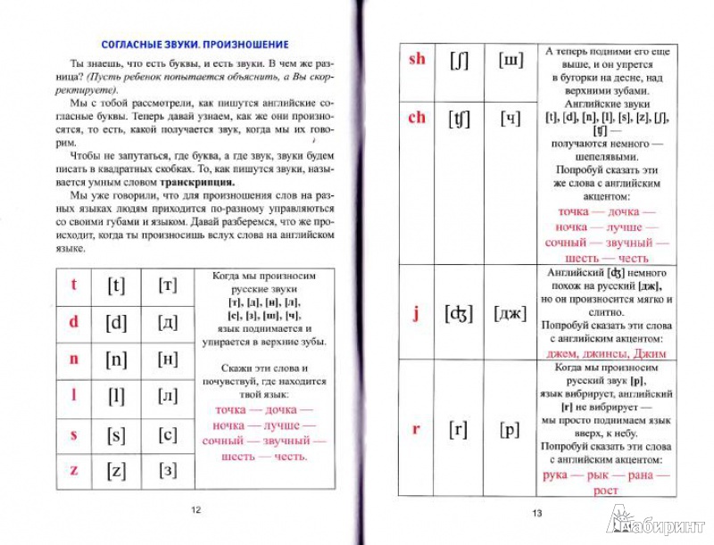 Презентация учимся читать по английски