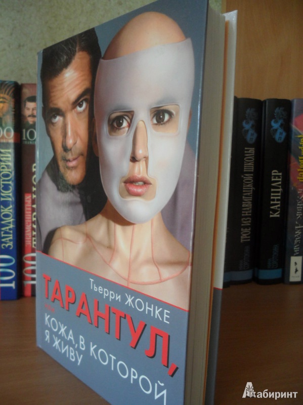 Скачать книгу тарантул тьерри жонке