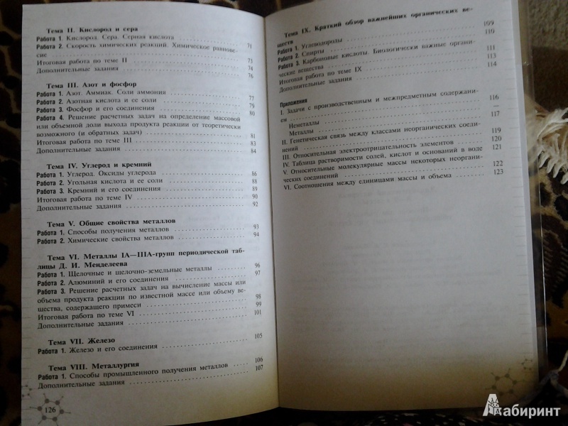 Учебники по химии 9 класс радецкий