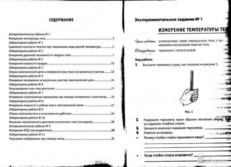 Лабораторная работа 5 для 7 класса минькова