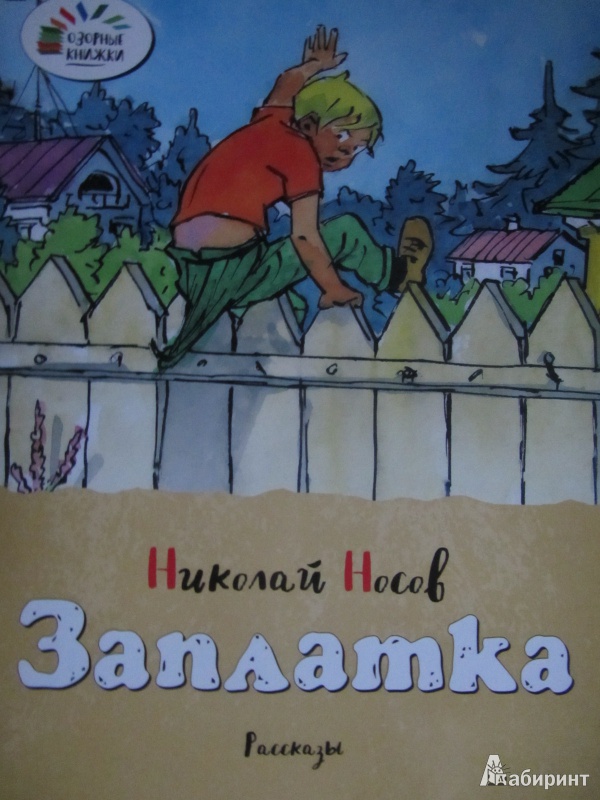 Рассказ николая носова заплатка читать с картинками