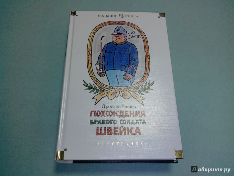 Похождения бравого солдата швейка сколько страниц