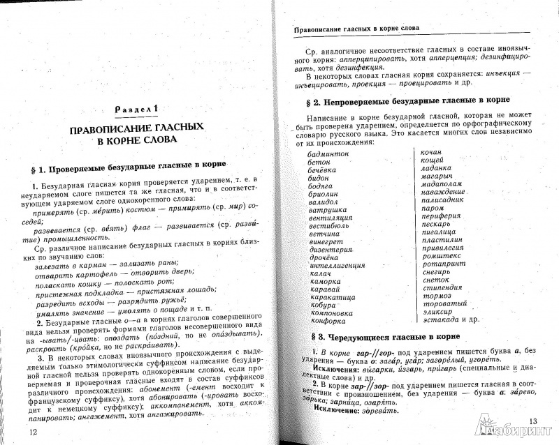 Проект по русскому языку орфографический словарь