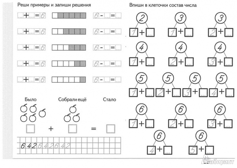 Число 6 тренажер. Задания на состав числа до 6. Задания на состав числа до 10. Математика состав числа 1 класс задания. Примеры на состав числа 6 для дошкольников.