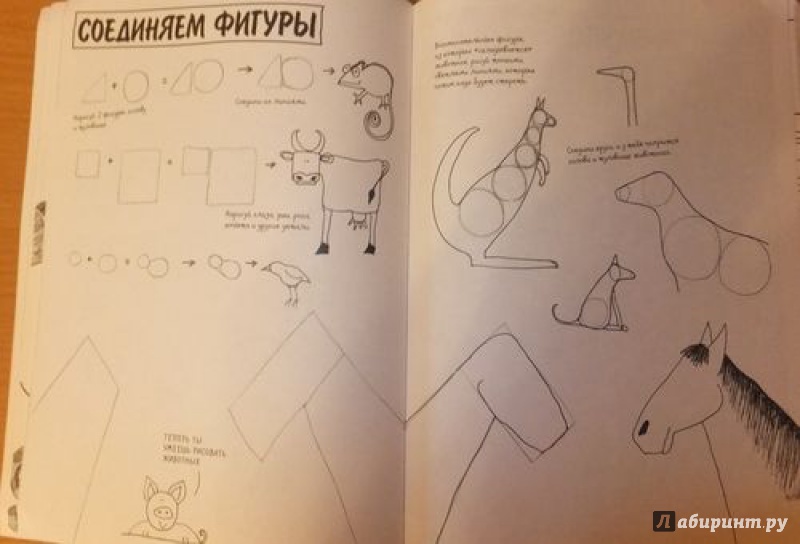 Иллюстрация 10 из 12 для Просто бери и рисуй! - Сара Ричардсон | Лабиринт - книги. Источник: Колодезная Галина Викторовна