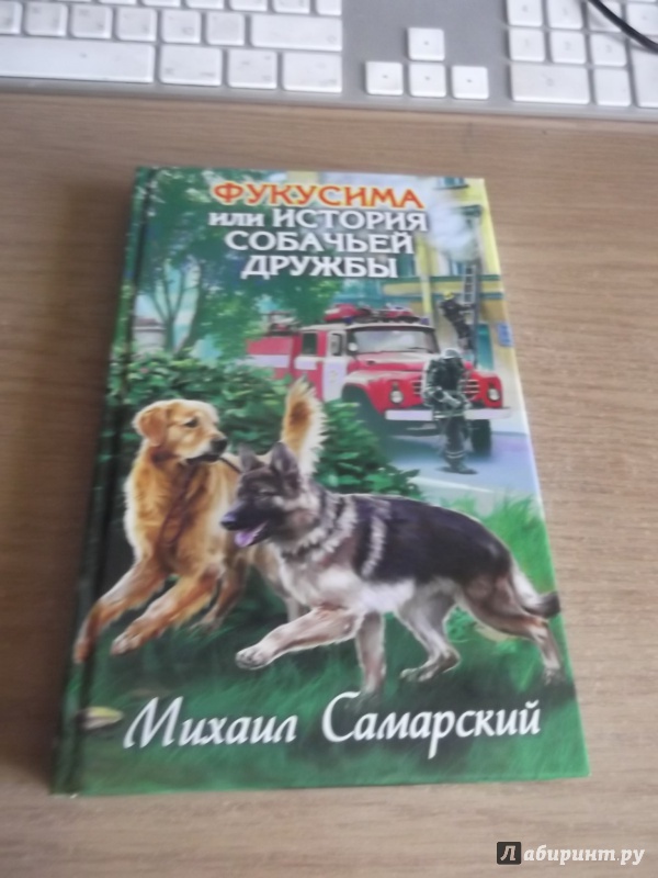 История собак книги. Фукусима. История собачьей дружбы.