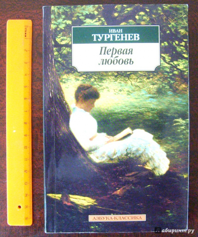 План первая любовь тургенев