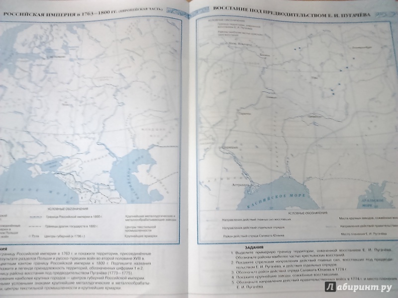 Русские географические открытия и исследования в 18 веке контурная карта